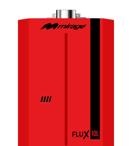 Boiler Flux 10L - Calentador de Agua a Gas