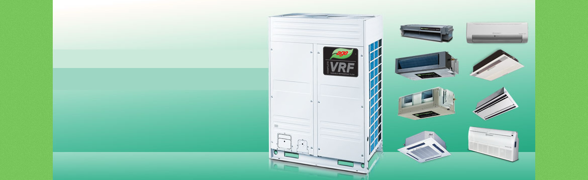 Nuevo Sistema VRF de venta en Monterrey