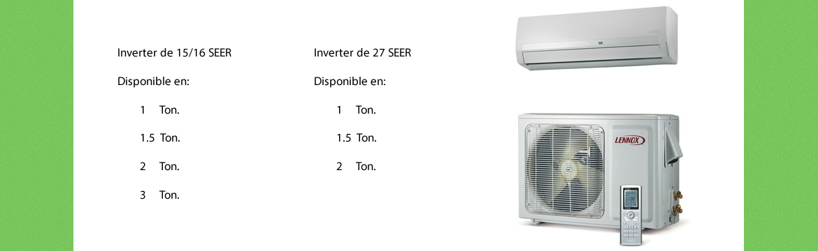 Nuevo Minisplit Titanium II de venta en Monterrey