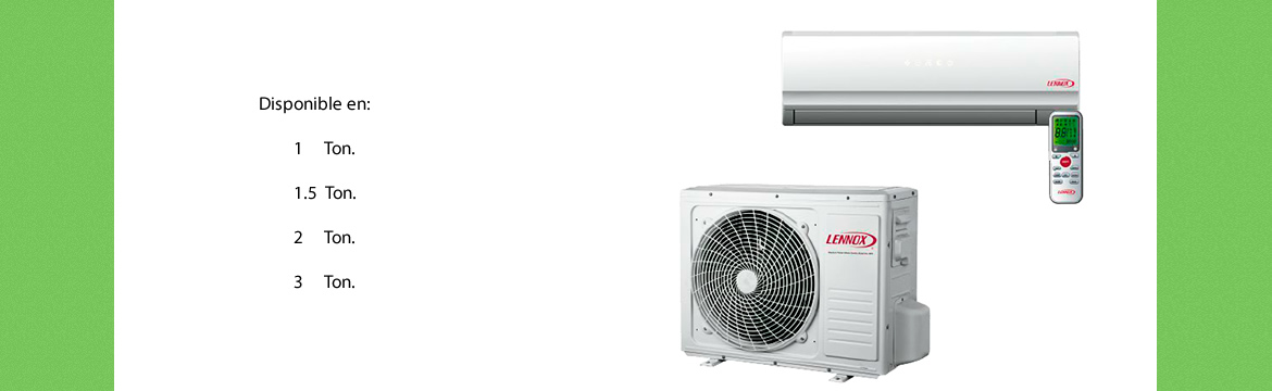 Nuevo Minisplit R22 de venta en Monterrey